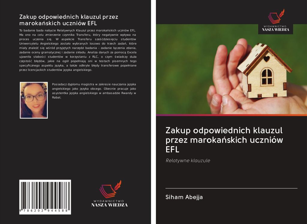 Zakup odpowiednich klauzul przez maroka¿skich uczniów EFL