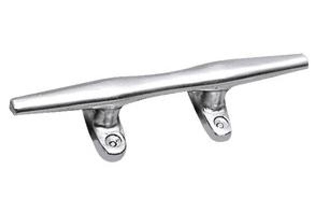 Hollow Cleat anodized Aluminium 260 mm Osculati 40.108.25