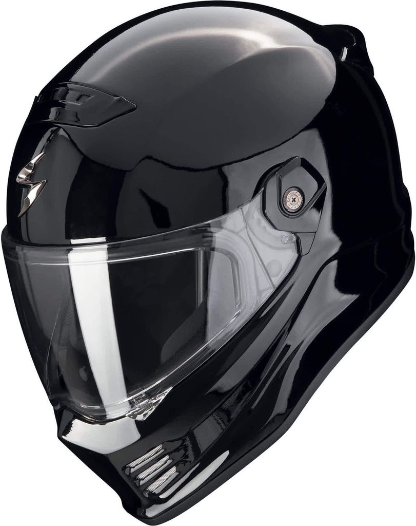 Scorpion Covert FX Solid Helm, schwarz, M (57/58)