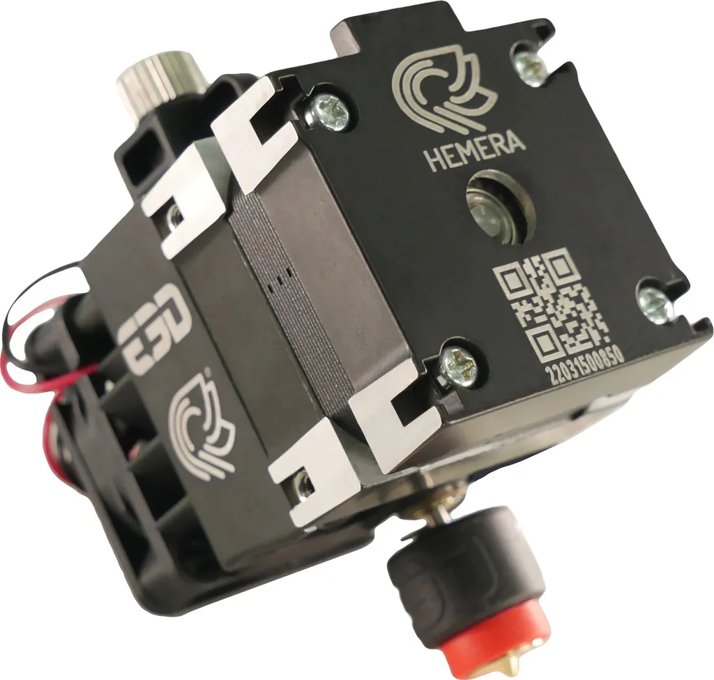 Kit Extrusion Direct Drive Revo Hemera XS 12V pour Impression 3D Rapide