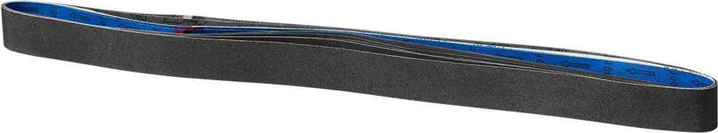 Nastri abrasivi 50x1830mm, set di 6 (grana 120/240/400/600/800/1000) in carburo di silicio - Carta abrasiva per levigatrici a nastro - Per la lavorazione dei metalli, dei materiali compositi e la finitura della plastica - 9