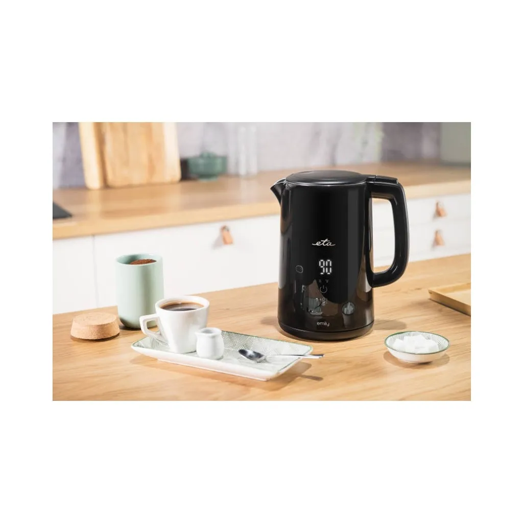 Bouilloire pour Thé et Tisane ETA Emily à Température Variable 1,5L - 12