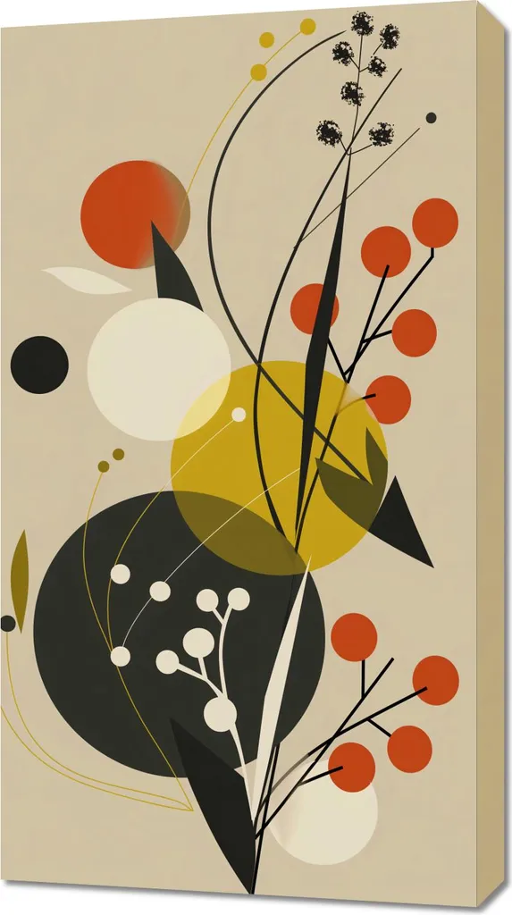 Stampa su Tela Natura 50x90cm - Minimalismo e Stile per la Casa