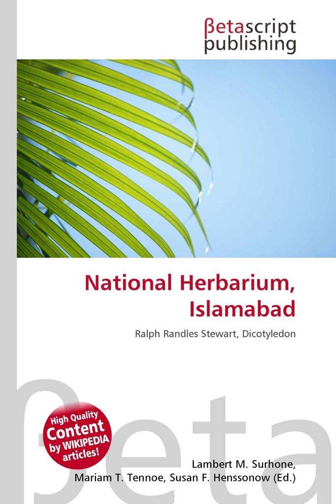 National Herbarium, Islamabad