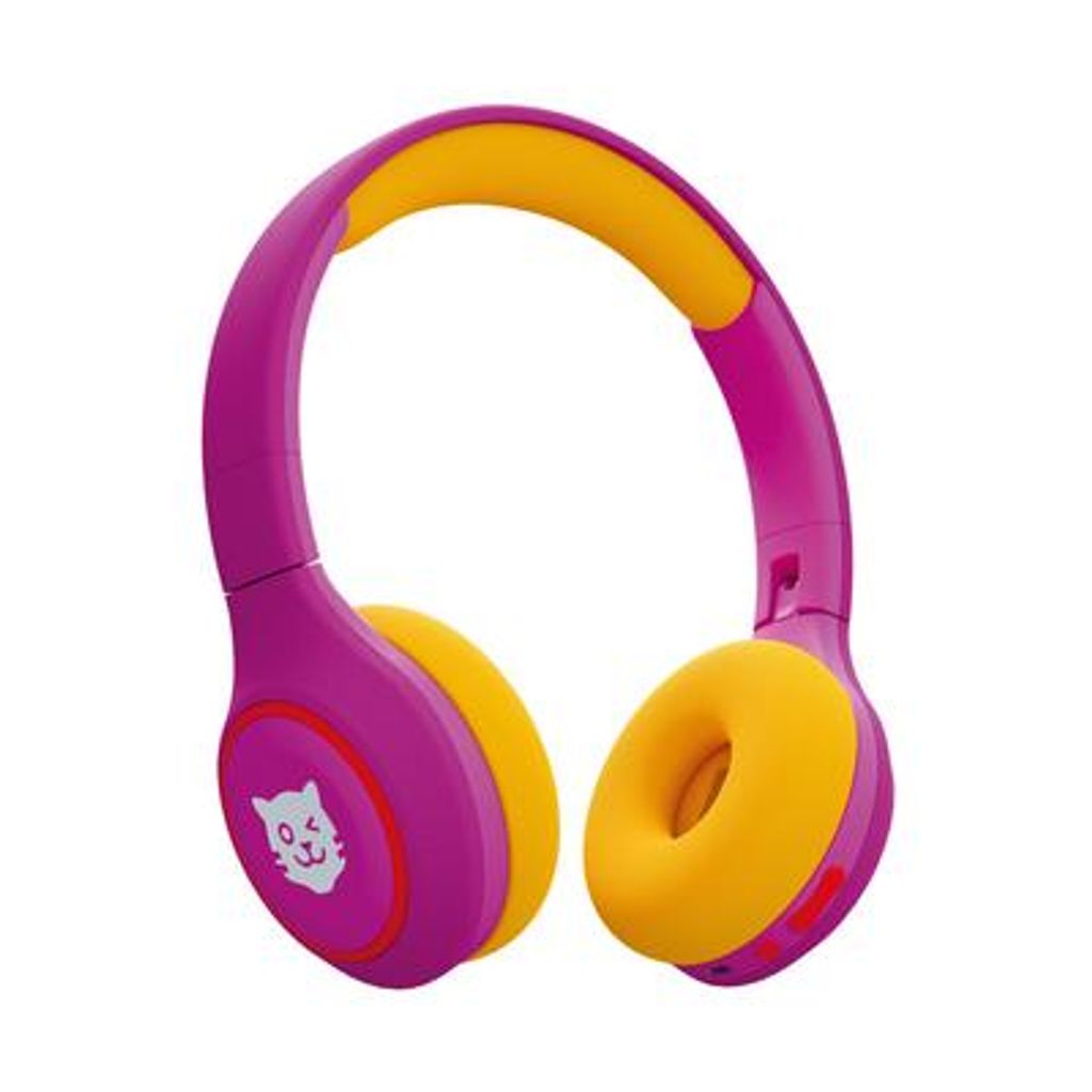 słuchawki dla dzieci tigerbuddies - Crazy Pink Zdjęcie produktu 