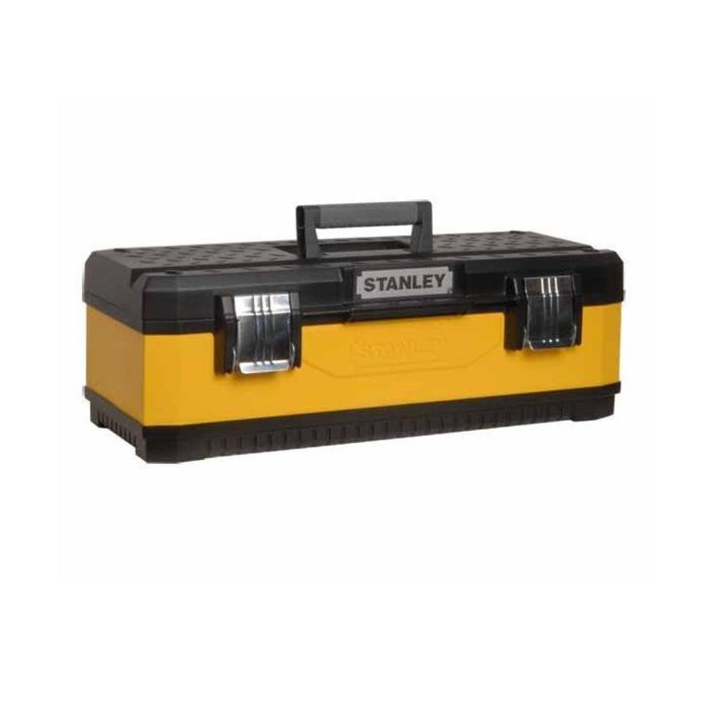 Black & Decker Werkzeugbox 66.2x29.3x22.2cm Metall-Kunststoff Trage über 3 / 4 Boxlänge Stanley - 1-95-614