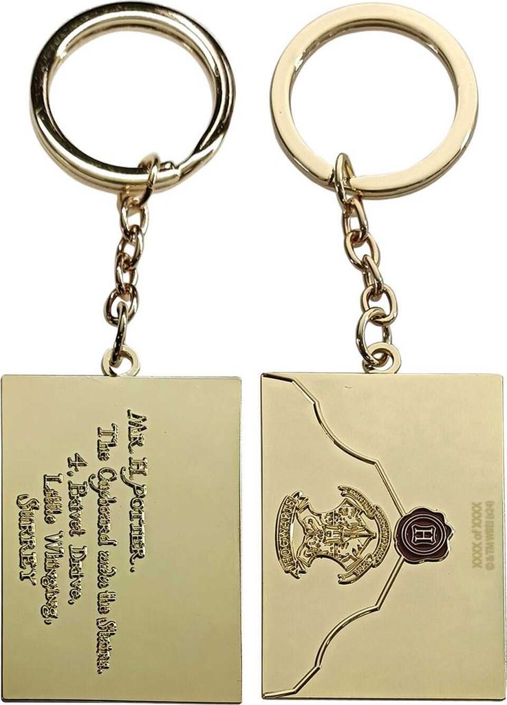 Harry Potter Porte-clés Lettre Image du produit 