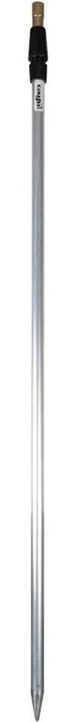 Kamasaki Screw Universal Rutenhalter Rod Pod Silber 80-150 cm Silber 80-150 cm