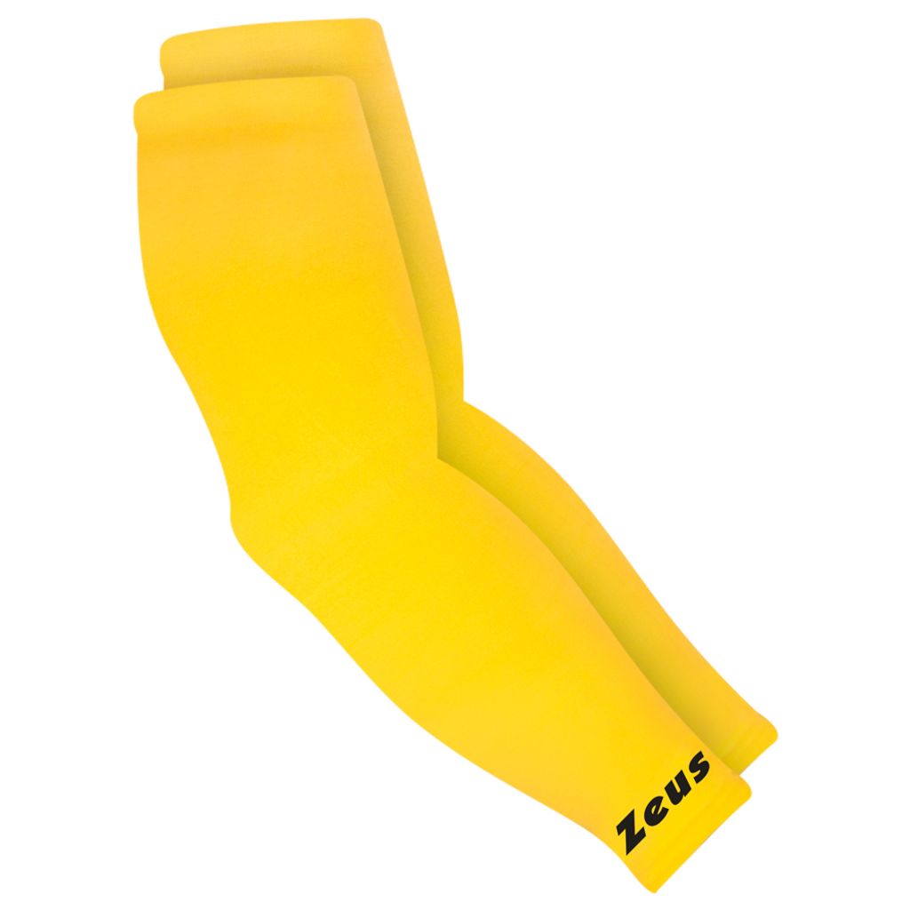 Senior GIALLO|Zeus Kompression Armsleeves Strick Ellbogenbandage gelb