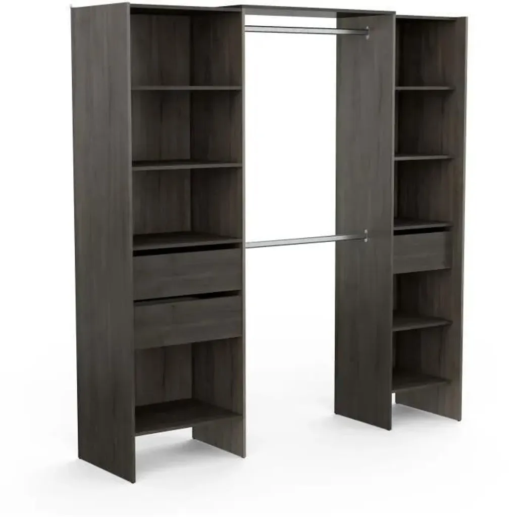 Dressing de chambre extensible Miami pour ranger ses vêtements