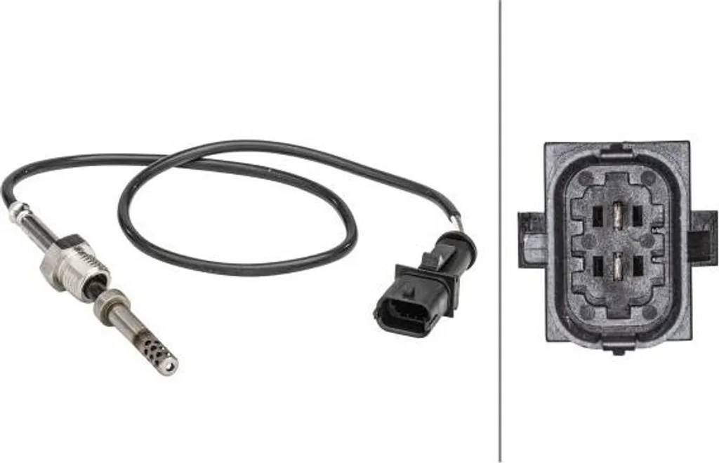 Acquista Sensore Temperatura HELLA 6PT358181191 Alfa 159 51852762