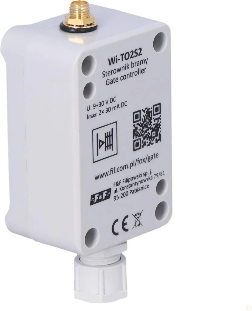 Plus de perte de télécommande avec le contrôleur WiFi GATE-G FOX gris - 7