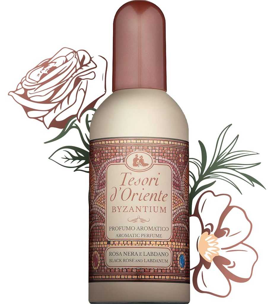 2x Tesori d'Oriente Byzantium Aromatisches Parfüm EDT 100ml EDT