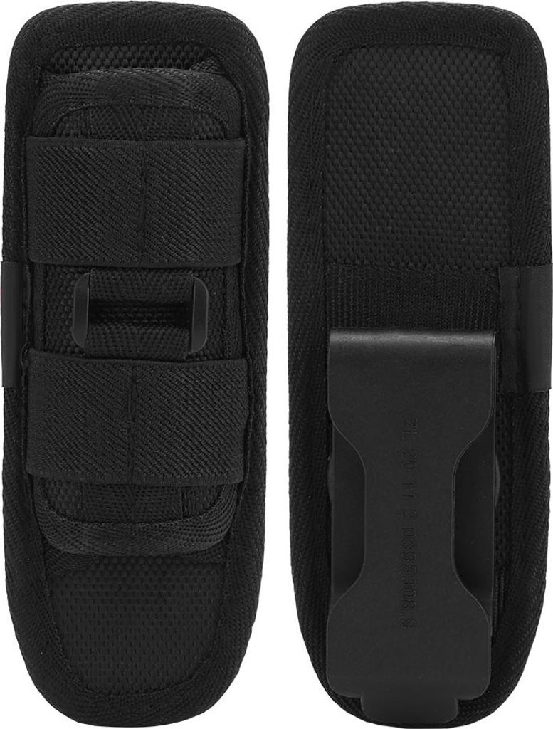 360 Grad drehbare Nylon Taschenlampe Tasche Halter Tasche Zubehör für die Jagd 401#