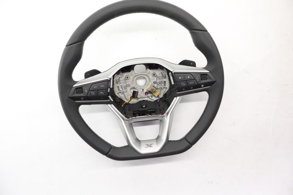 Original SEAT Ateca Leon KL Tarraco Multifunktionslenkrad Leder 5FA419091ELWVW