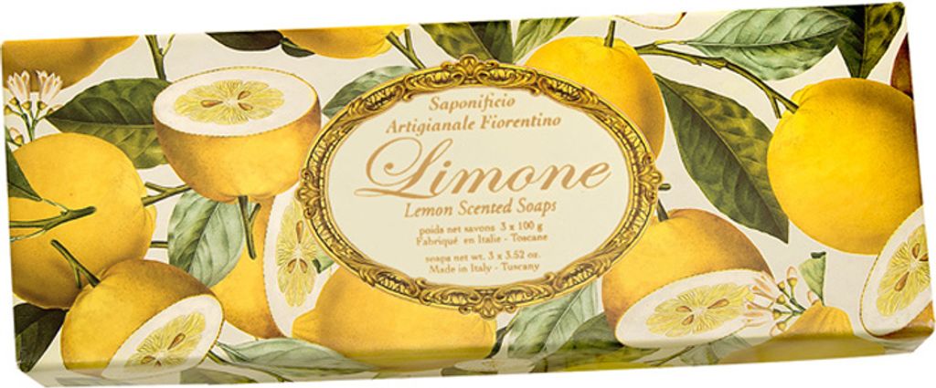 Fiorentino Seife Zitrone 3 x 100g Produktbild 