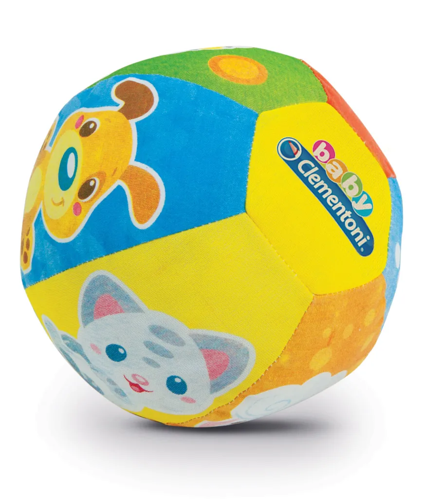 Clementoni Animal Friends Music Ball - Balle Musicale Éveil Bébé 6 Mois