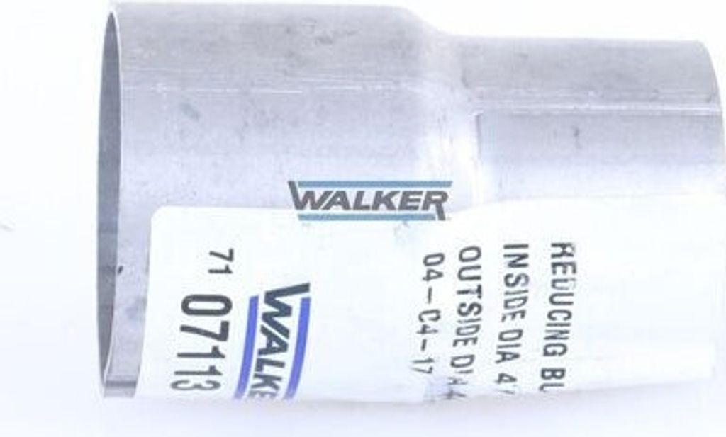 WALKER Abgasrohr Auspuffrohr 07113