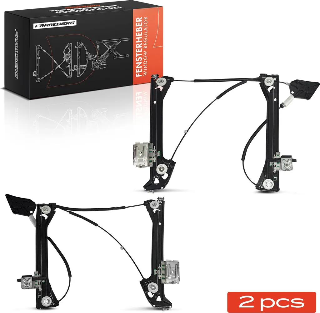 Lève-vitre Audi TT FV3 FVP FV9 avec Rails Renforcés - Kit de Gauche Droit