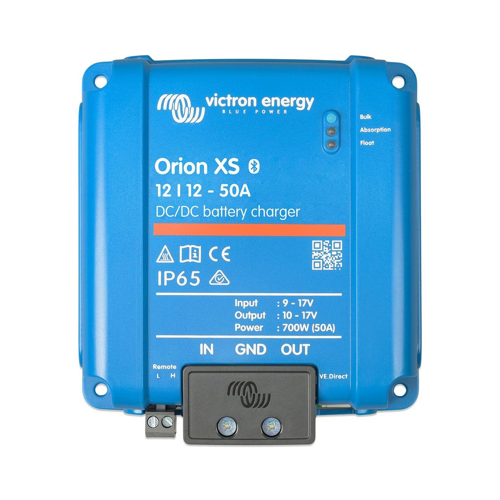 Victron Energy® Orion XS 12/12-50A DC-DC Batterieladegerät, Produktbild 