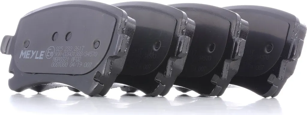 Plaquettes de Frein sans Sifflement pour Audi A6 A4 et VW Transporter