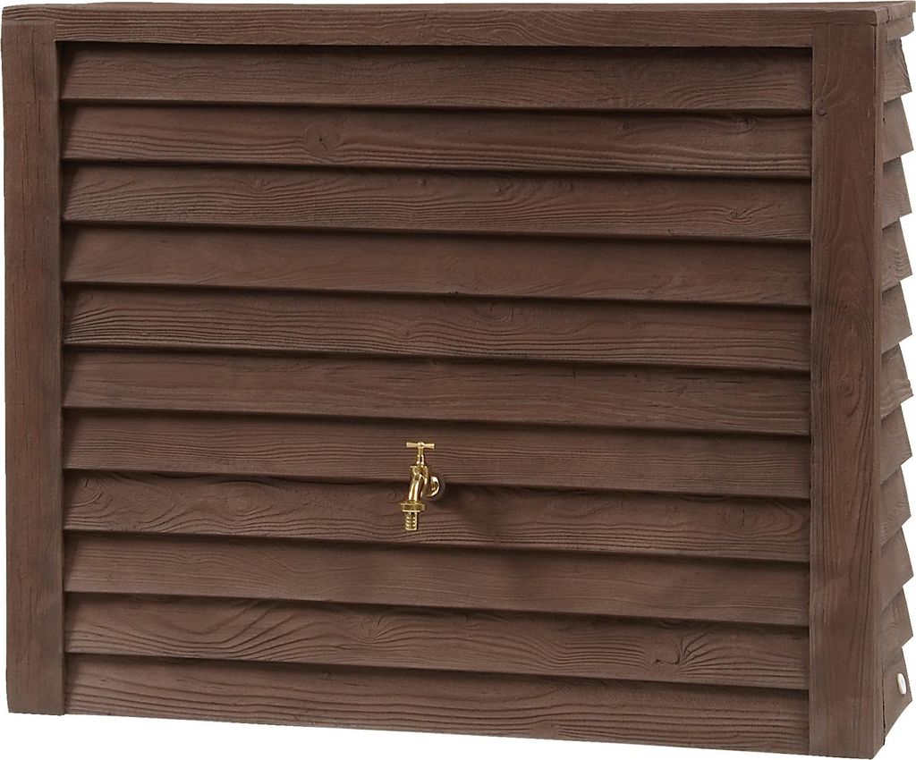 Woody tank-kit 350 l dunkles holz Graf 995146