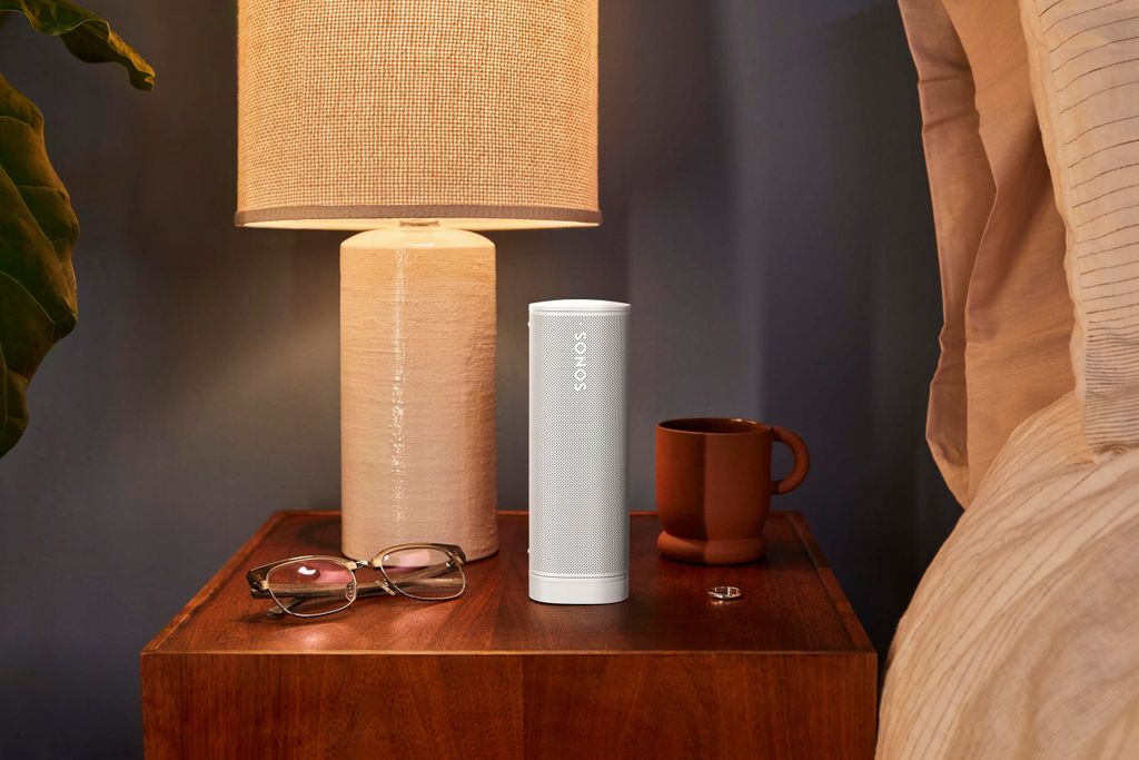 Sonos Roam 2 Tragbarer Wireless-Lautsprecher Weiß Produktbild 20