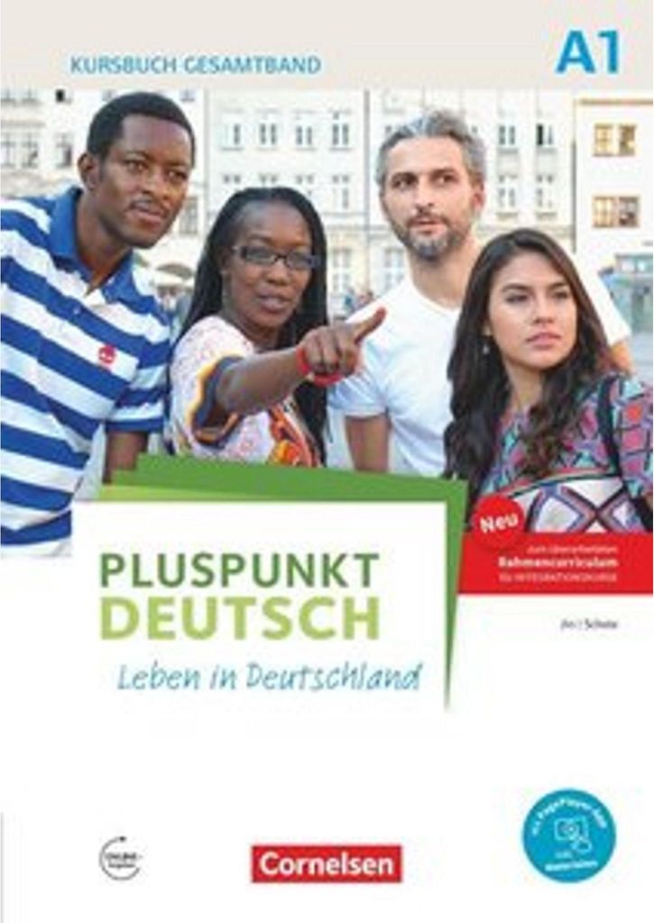 Cover of a German language textbook for beginners.