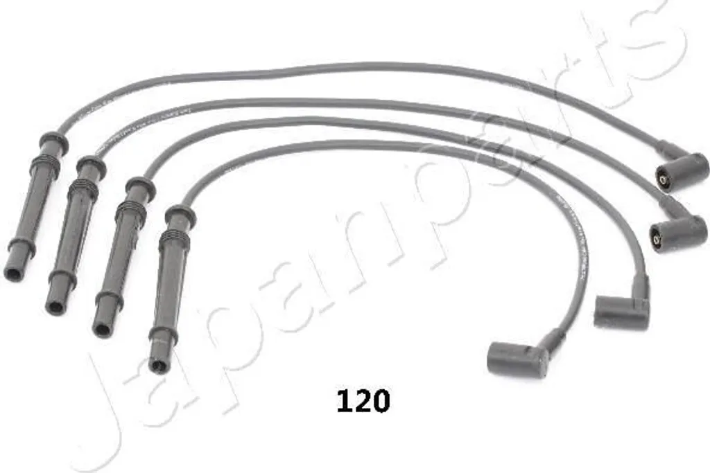 Kit Cavi Accensione Japanparts IC-120 per Clio, Twingo e Sandero 1.2