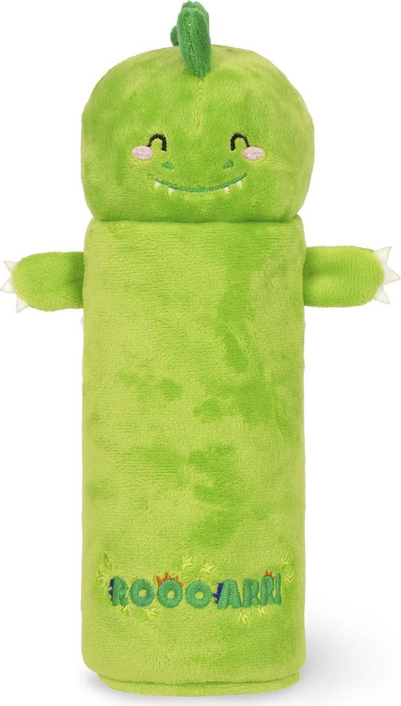 Legami plyšový penál - SUPER SOFT - DINO Obrázek produktu 