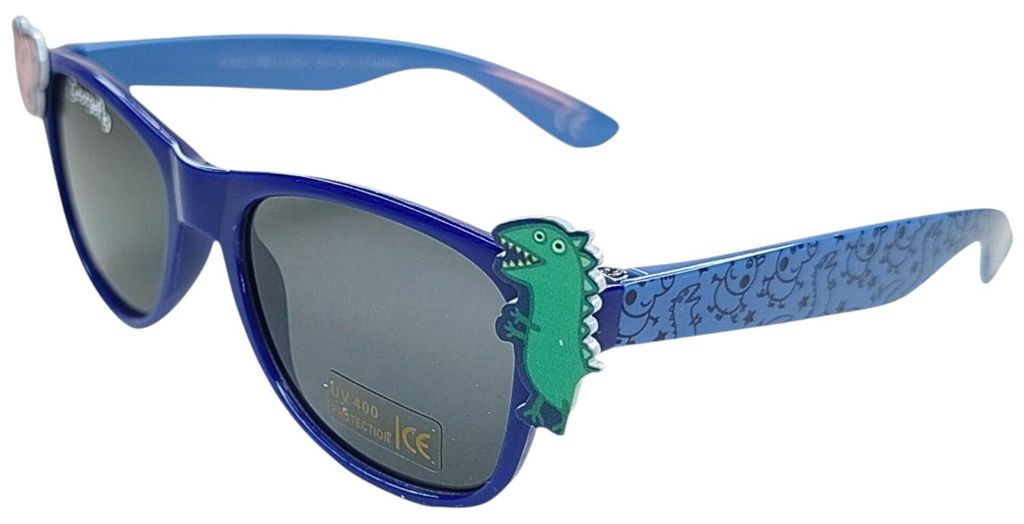 Sonnenbrille Peppa Pig George - Jungen Sonnenbrille Peppa Wutz 100% UV Schutz