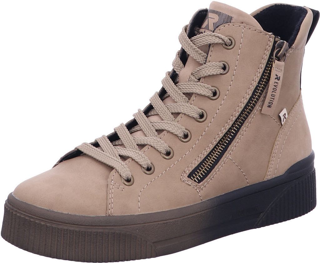 Rieker Sneaker High W0761-20 Damen 31363031373232 Braun 38 EU