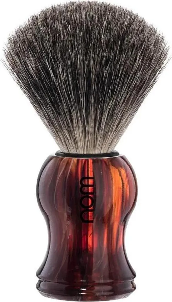 Brosse à raser Nom Gustav 81HA Mühle pour blaireau rasage traditionnel