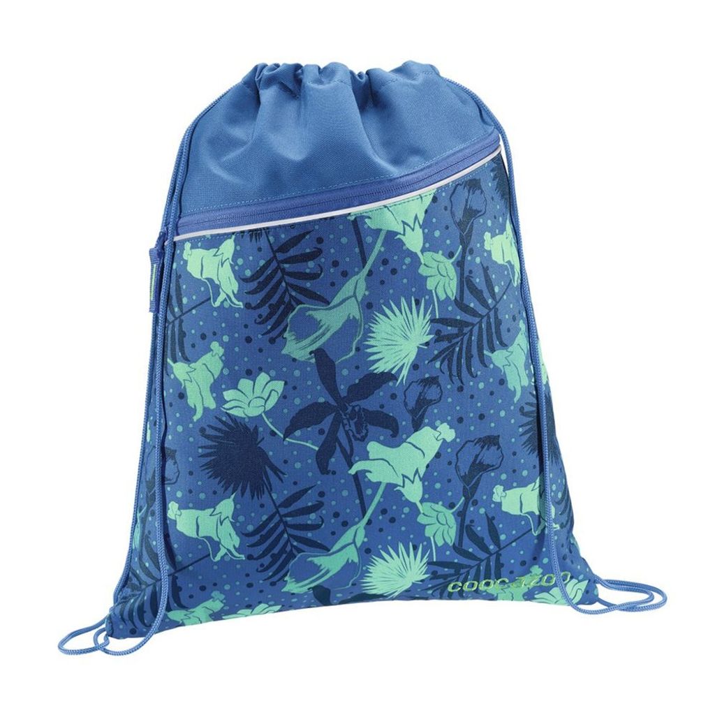 Coocazoo Sportbeutel Tropical Blue