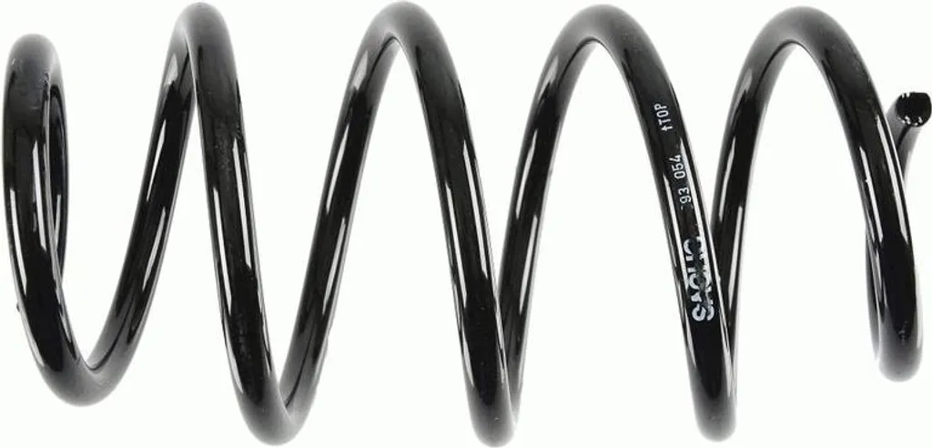 Ressort de suspension hélicoïdal SACHS 993 054 pour châssis d'origine