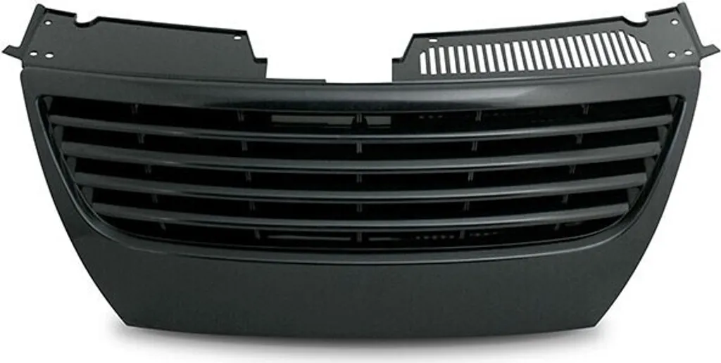 Grille de Calandre Sportive en ABS Noir pour VW Passat 3C B6 Variant