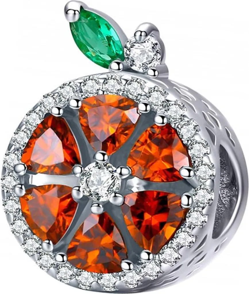 Charm Pandora Originale Juicy Orange Argento 925 - Garanzia Qualità