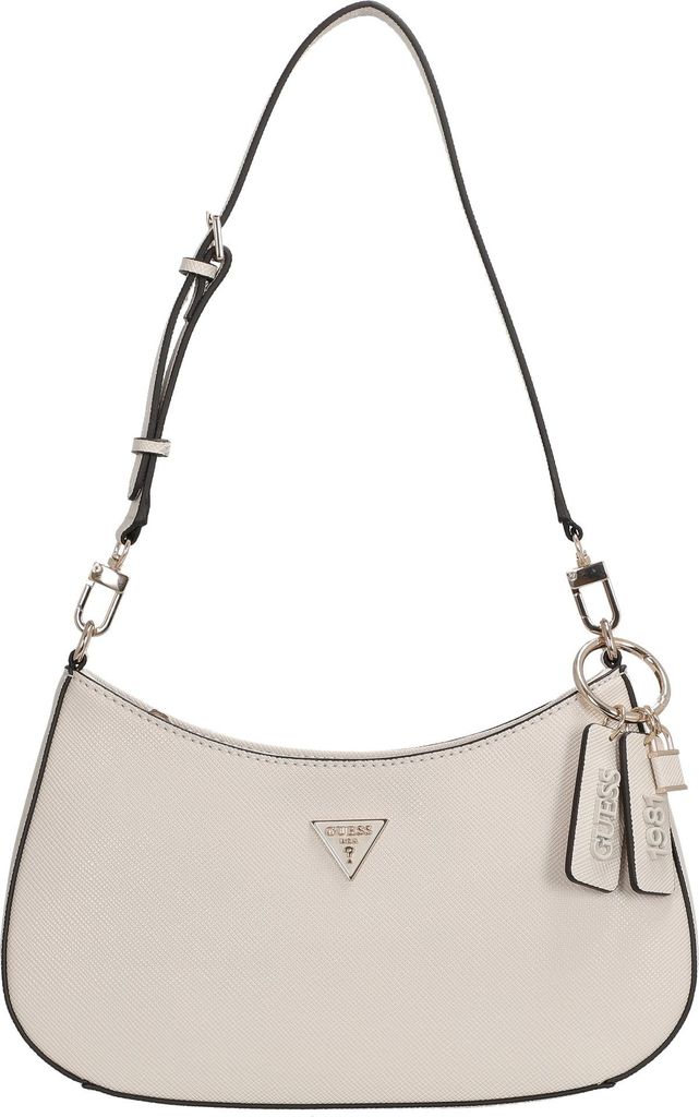 Guess Noelle II Top Zip - Schultertasche 28 cm (bone) Produktbild 