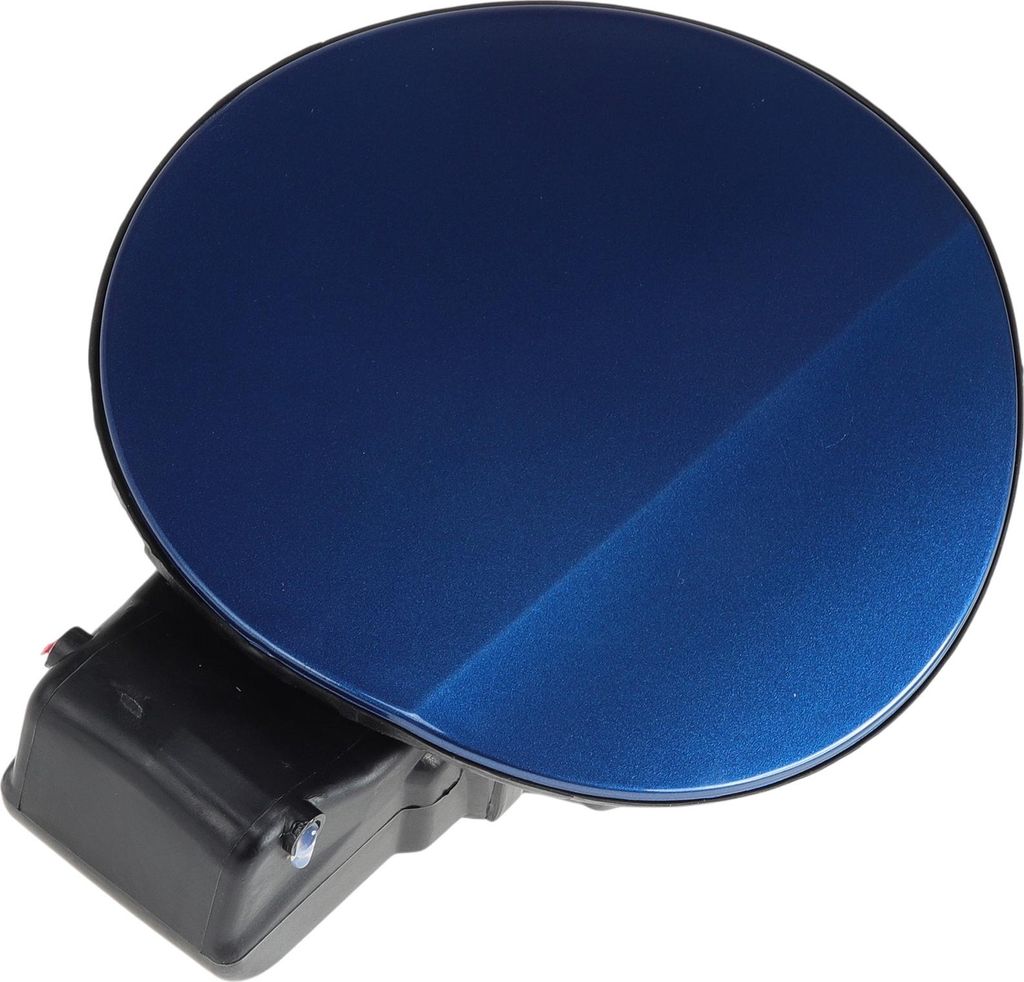 Kraftstofftankdeckel für Volkswagen Tiguan 2010-2019 Tankklappenabdeckung Schraubentyp Nr. 5N7809857 Blau ABS