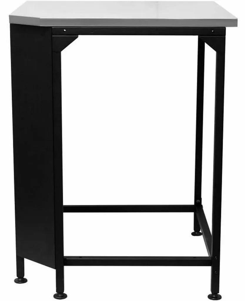 Table de cuisson d'angle Cozze Noir pour optimiser votre balcon - 2