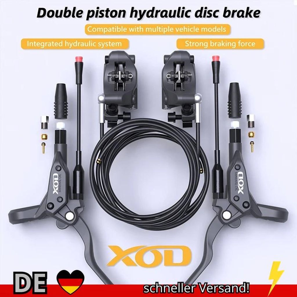 XOD H800 H880 Elektroroller Hydraulische Scheibenbremse für Produktbild 
