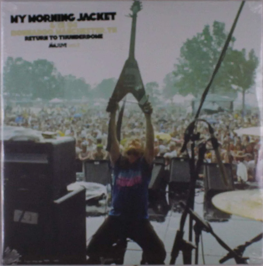 My Morning Jacket MMJ Live Vol. 3 Bonnaroo 2004 Album Vinyle Collector