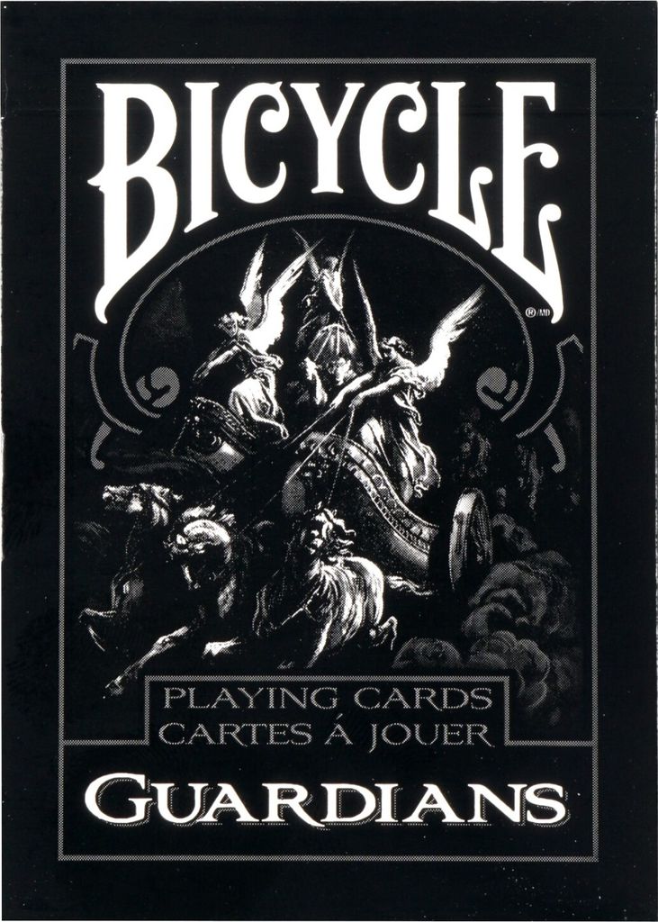 Bicycle Guardians, 56 kusů, Černá, 4 rok/roky, Obrázek produktu 