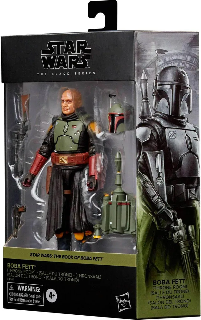 Figurine de collection Star Wars Boba Fett Salle du Trône Hasbro 15cm