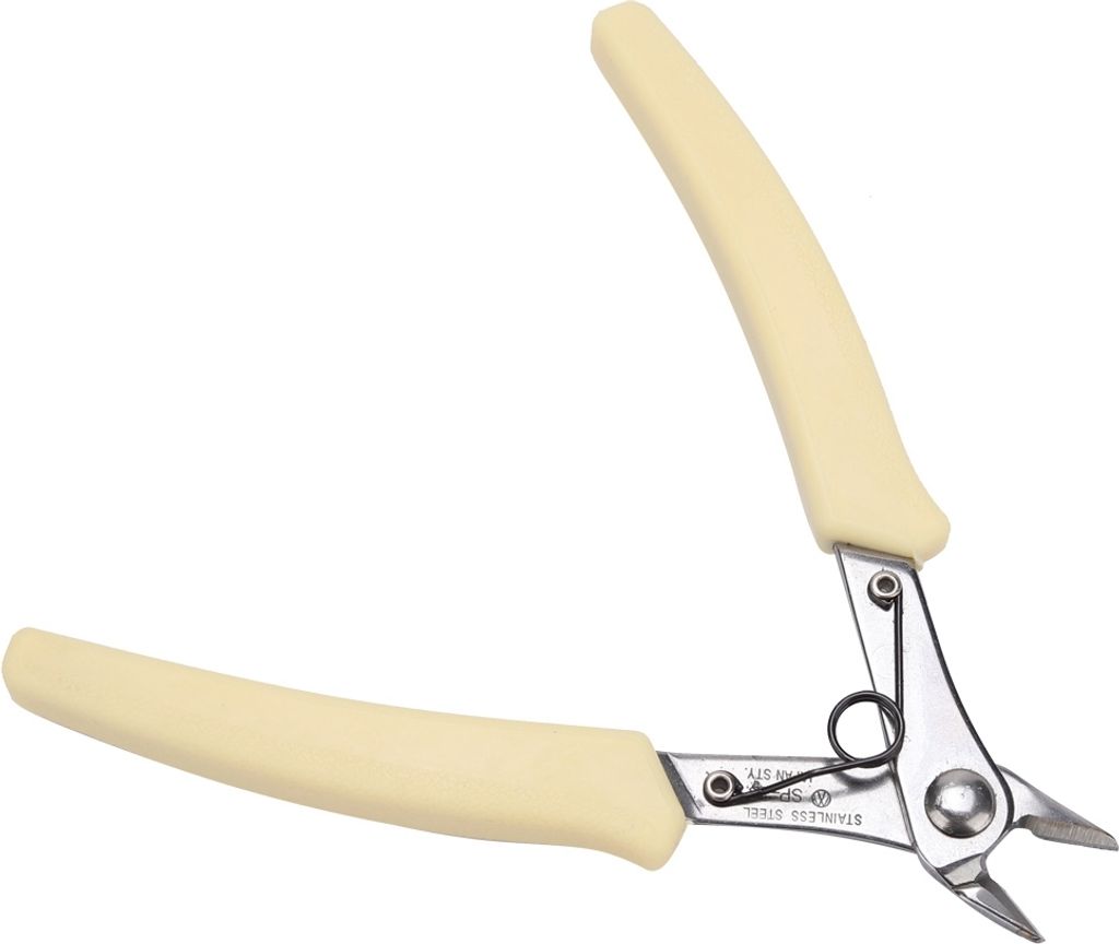 107F1 Mini-Elektronik-Winkelzange Kabel-Seitenschneider Drahtschneider Handwerkzeug SP-23