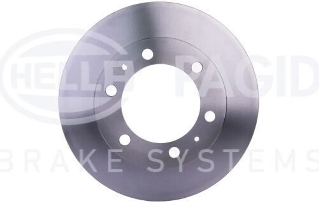 Disque de frein avant ventilé pour Hilux - Qualité HELLA Pagid 8DD355