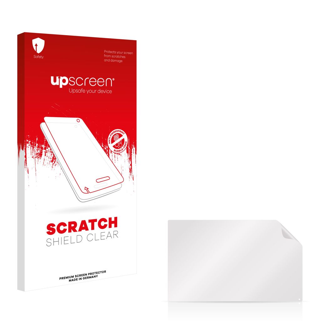 upscreen Schutzfolie für Faytech FT215N4200CAPOB Displayschutz Displayschutzfolie Folie Klar Transparent