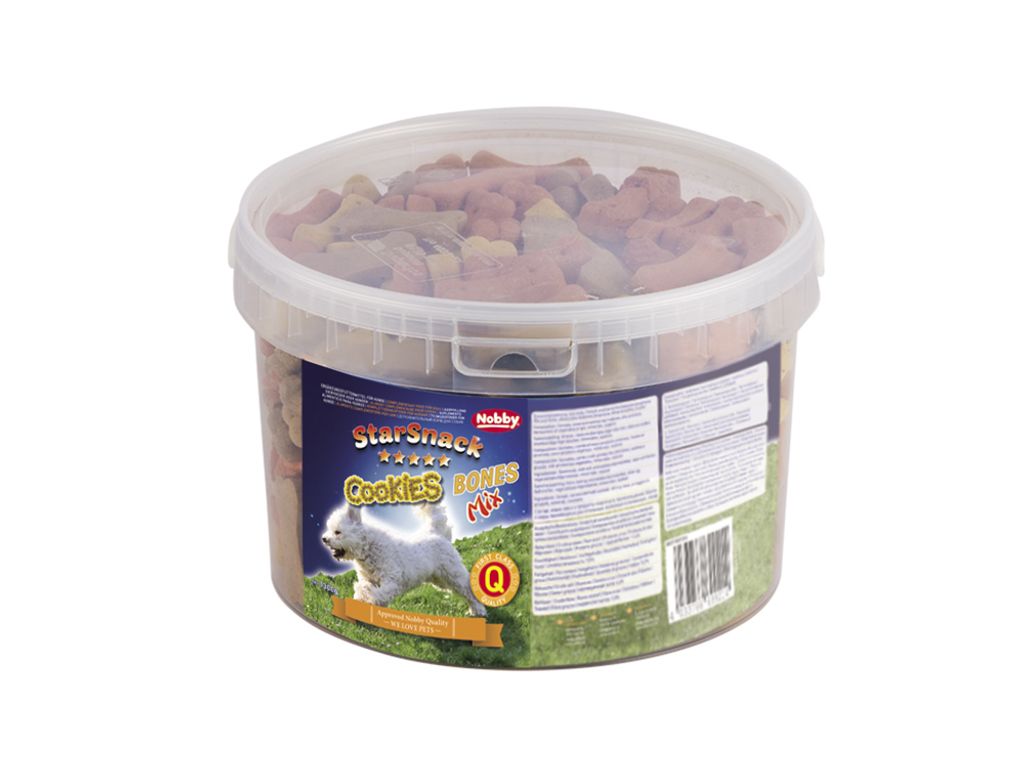 Nobby StarSnack Cookies "Bones Mix" : 1300g Inhalt: 1300g Produktbild 