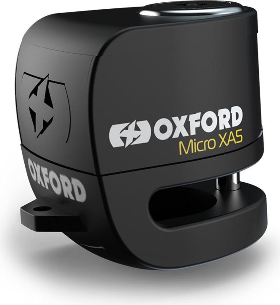 Blocca disco freno Oxford Micro XA5, nero, taglia unica Immagine del prodotto 