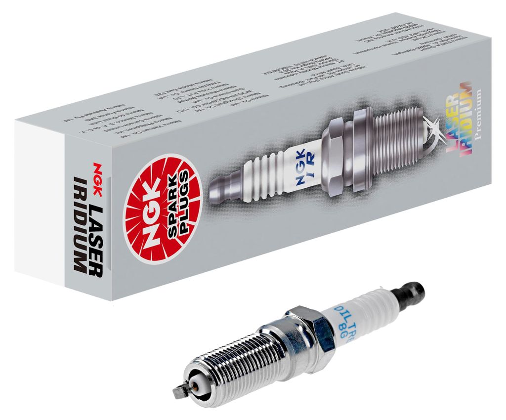 NGK Zündkerze DILTR6A8G, Laser Iridium, 1 Stück